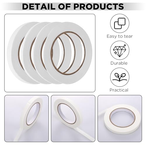 Epakh EI-EPAKH-5240 4 Rolls Pinstripe Tape, Masking Tape In 1/16, 1/8, 1/4 And 1/2 Inch Wide, Painters Automotive Masking Tape thumb #3
