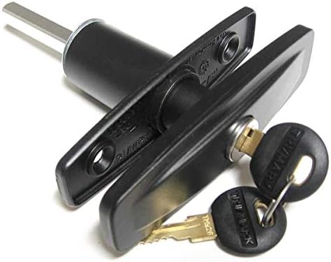 GordonGlass Co. Tri-Mark Pop Up T-Handle with 1-7/8" Unthreaded Shank - Clockwise Rotation