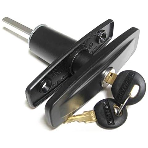 TRIMARK Clockwise Pop-Up Locking T-Handle (TM13946-01BLKRK) Cover