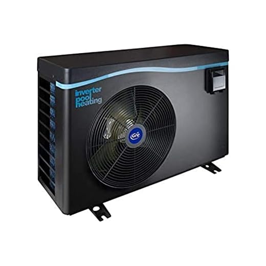 Gre Hpgi85 - Bomba De Calor Inverter Para Piscinas De Hasta 85 M3