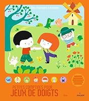 Petites comptines pour jeux de doigts 2745961985 Book Cover
