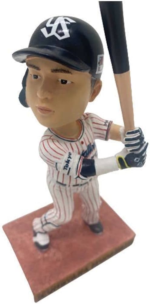 MS】村上宗隆 2023年WBC 優勝記念 ボブルヘッド人形 新品 世界223個限定版