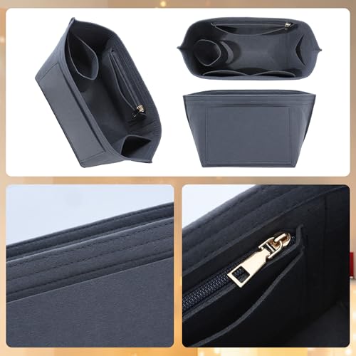 OAikor Purse Organizer Insert for Longchamp Le Pliage M Tote Bag, Grey by OAikor - Used condition - Image 7