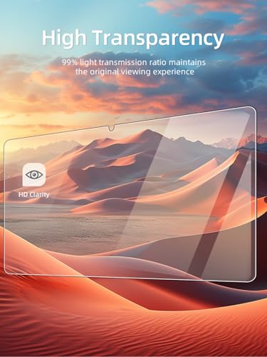 Protector de pantalla vidrio templado para TECLAST T65Max 13 pulgadas miniatura 4