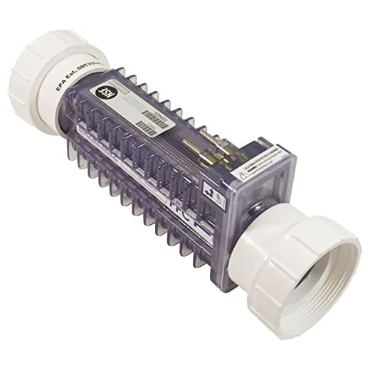 Autopilot Pool Pilot Digital Chlorine Generator Replacement Cell Only With Unions - PPC1 (Formerly RC35/22)