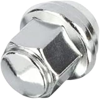 M12 x 1.5 Alloy Wheel Nut Set, Tapered, Hex 19mm, Compatible with Wheels (4 Pieces)