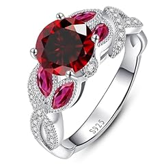 D-Created Ruby&Red corundum