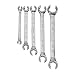 DEWALT Flare Nut Wrench Set, 5-Piece SAE (DWMT719254) - DWMT19254