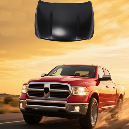 CAREONLINE Front Hood Panel Compatible With 2009-2016 Dod-ge RAM 1500?OEM: 68160234AD CH1230278 ?OL-ER1021250204?