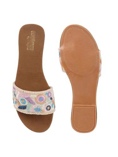 Image of SilverArrow womens Heritage Flat Sandal