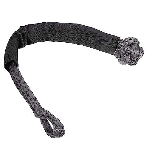 SOLUSTRE 1pc Nylon Shackle for Towing Off-Road Soft Shackles Recovery Hitch Receiver