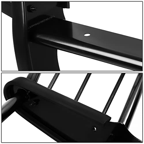 Image of DNA Motoring GRILL-G-010-BK Front Bumper Brush Grille Guard