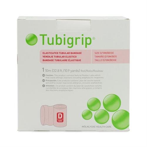 Tubigrip en jersey taille D bande élastique à compression uniforme