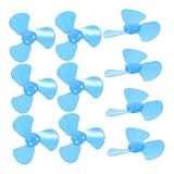 Abaodam 15stücke Miniatur-fanblätter Für Wissenschaftsprojekte Teiliges Flexible Kunststoffblätter Für Experimente Sicherer Sitz Für Schülerprojekte Und -anwendungen