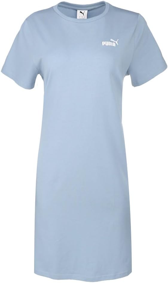 PUMA Women's Essentials Small Logo Slim Fit T-Shirt Dress