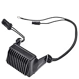 ✔ APTO PARA: Regulador de voltaje rectificador universal para motocicleta Harley, motocicleta, scooter, ciclomotor.