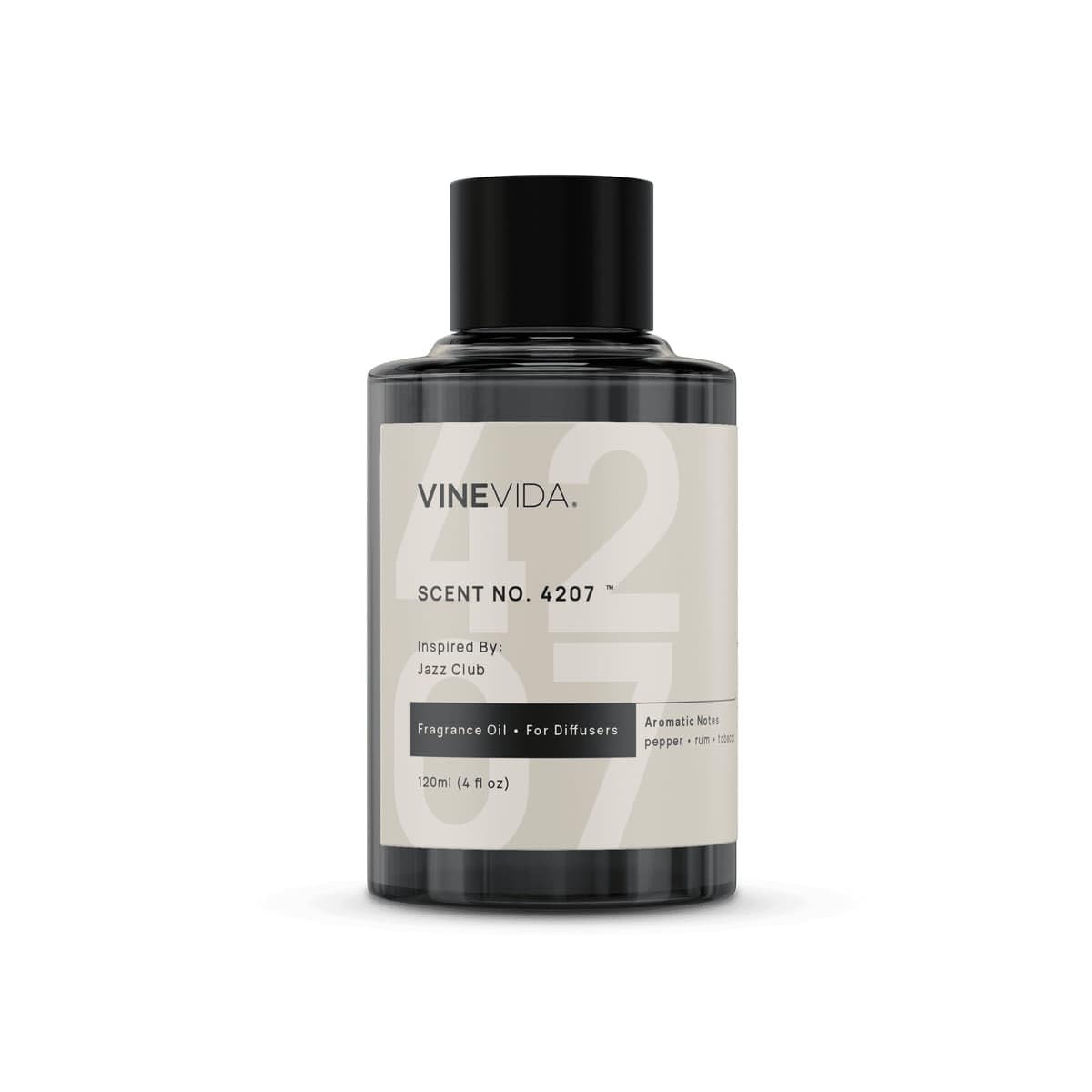 VINEVIDA [4 Oz] Inspired by: Jazz Club; Diffuser Oil Refill | Premium Scent Diffuser Oil for Home
