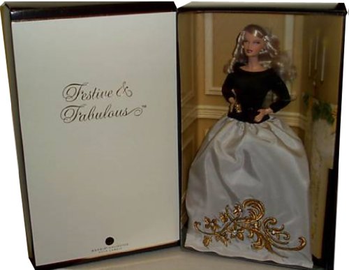 Barbie Festive and Fabulous Doll Limited Edition BFC Mattel