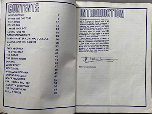 Doctor Who Technical Manual encyclopédie de science-fiction - 5