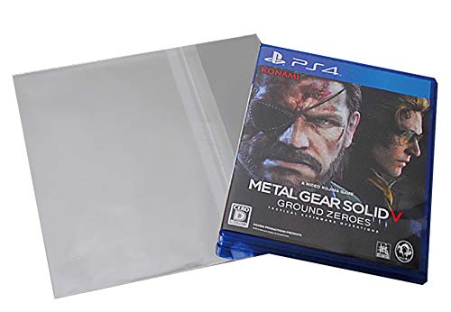 �y�G���e�B�zOPP�� ���� W186xH140mm 40�~�N���� �Öh�e�[�v�t 100�����iPS3�EPS4�EPS5�E�u���[���C �Ȃǌ݊��i ������j�iPS3-OP40YS�j�m����OP�V���[�Y �n