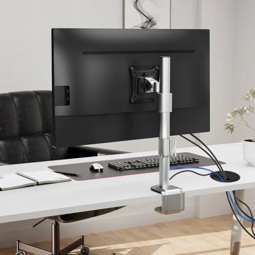 Flintronic 6 Stück Kabeldurchführung Schreibtisch, 60mm Kabeldurchlass mit 1 Lochsäge 60mm, Kabeldurchlass Kabelauslassdose, Schreibtisch Kabellochabdeckungen, für Tisch Büro Schreibtische, Schwarz