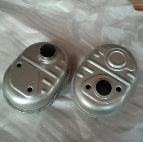 Silencieux GX100 Premium Compatible Honda GX100 GCV135 GCV160 GC135 GV160 - Pièce 18310-ZM0-000