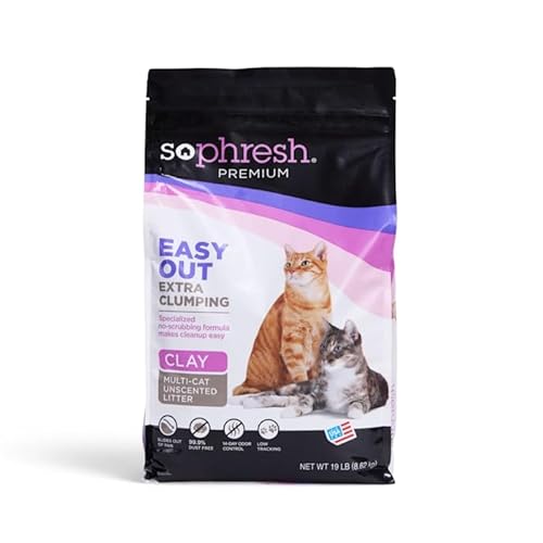 So Phresh Premium Easy Out Extra Clumping Cat Litter 19 lbs.