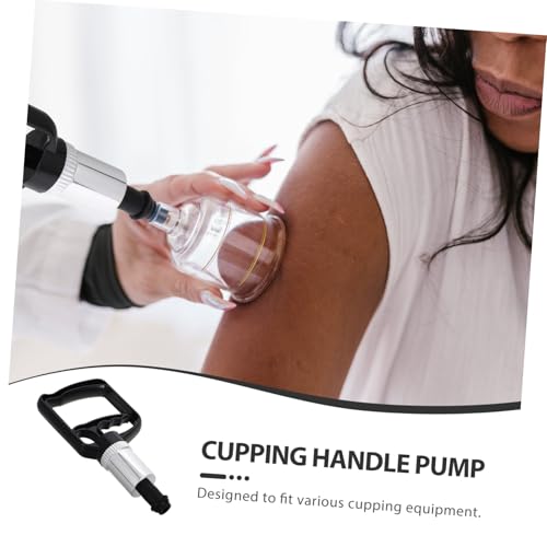 Bomba de vacío manual Holibanna para terapia de ventosas, herramienta práctica y eficiente para masaje muscular y uso doméstico miniatura 7