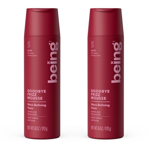 being GOODBYE FRIZZ MOUSSE