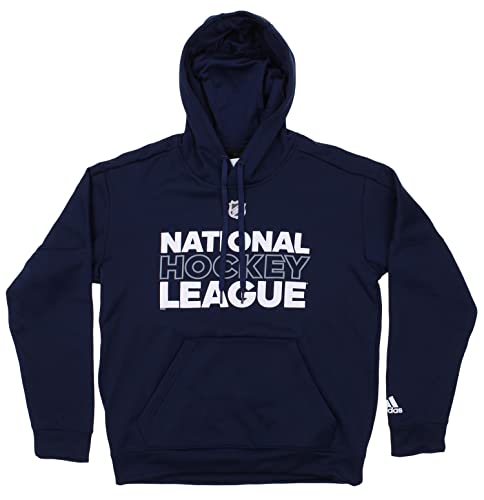 adidas AUTHENTIC ICE 2017 TM ISS FLC POHD COLNY TEAM ISS/NHL N/A size M Navy