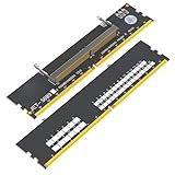 Test de mémoire stable : conçue pour la fiabilité, cette carte adaptateur garantit un environnement de test de mémoire sécurisé et stable, entièrement compatible avec la technologie DDR5 pour des diagnostics précis
