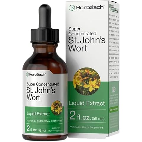 Horbaach St. John's Wort Tincture Cover