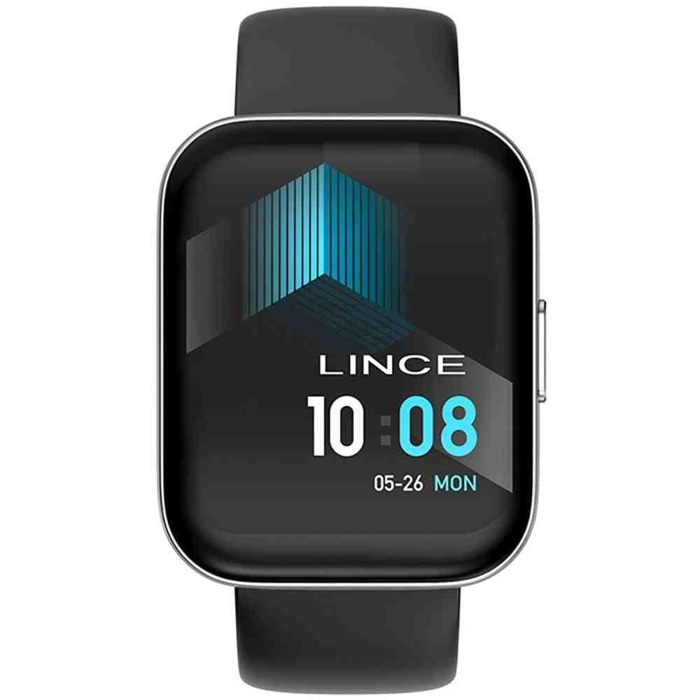 Relógio Smartwatch Lince Fit 3 LSWUQPM004 PXPX Prata | Amazon.com.br
