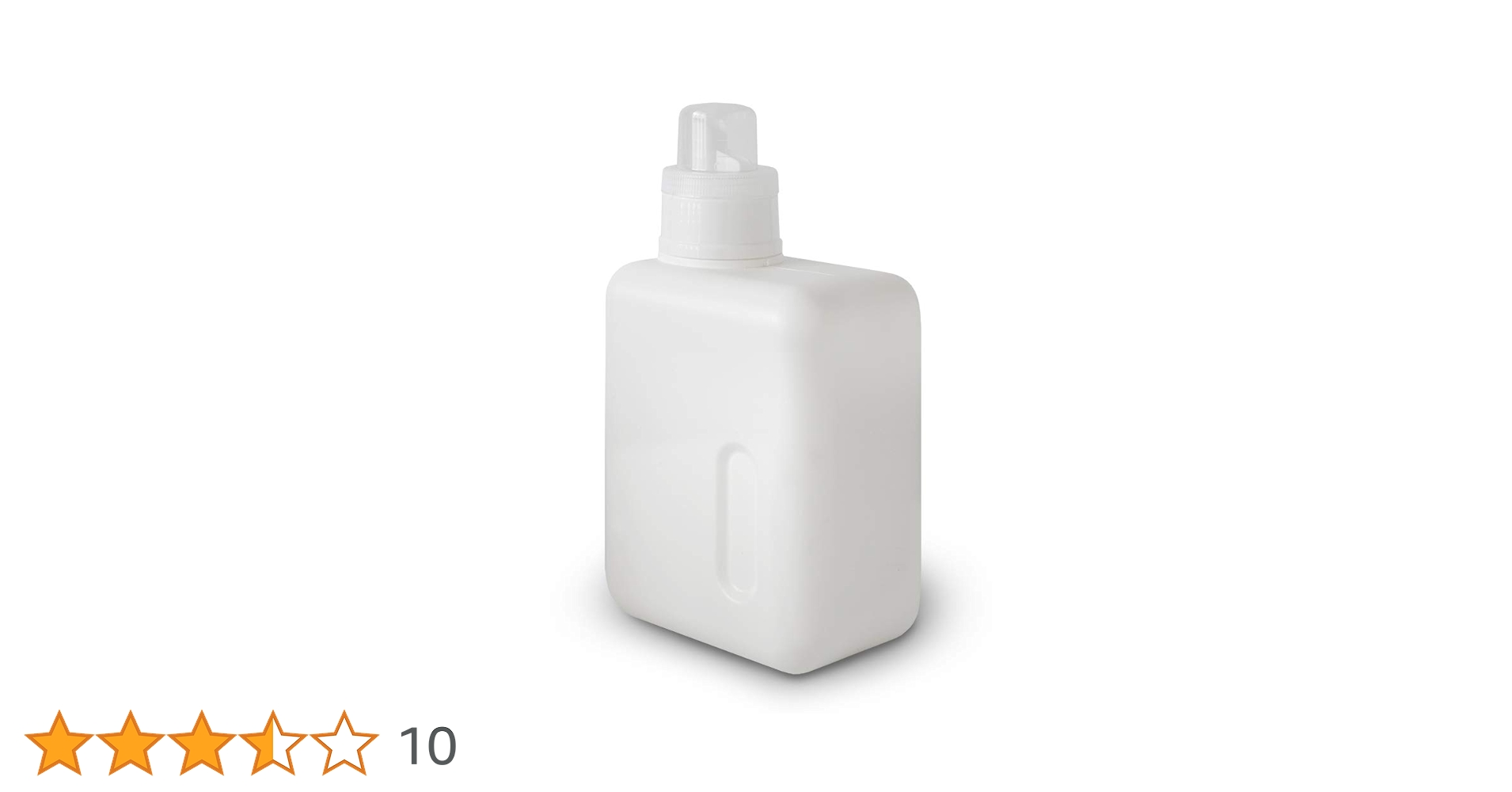 Amazon｜mon・o・tone 四角いランドリーボトル｜ソープ・シャンプー用