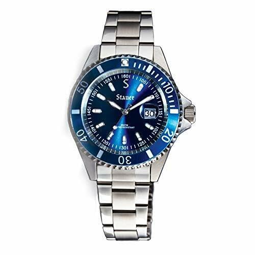 Excursion Diver Watch Designer Precision Movement 2115 Water Resistant