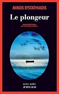couverture de : Le plongeur