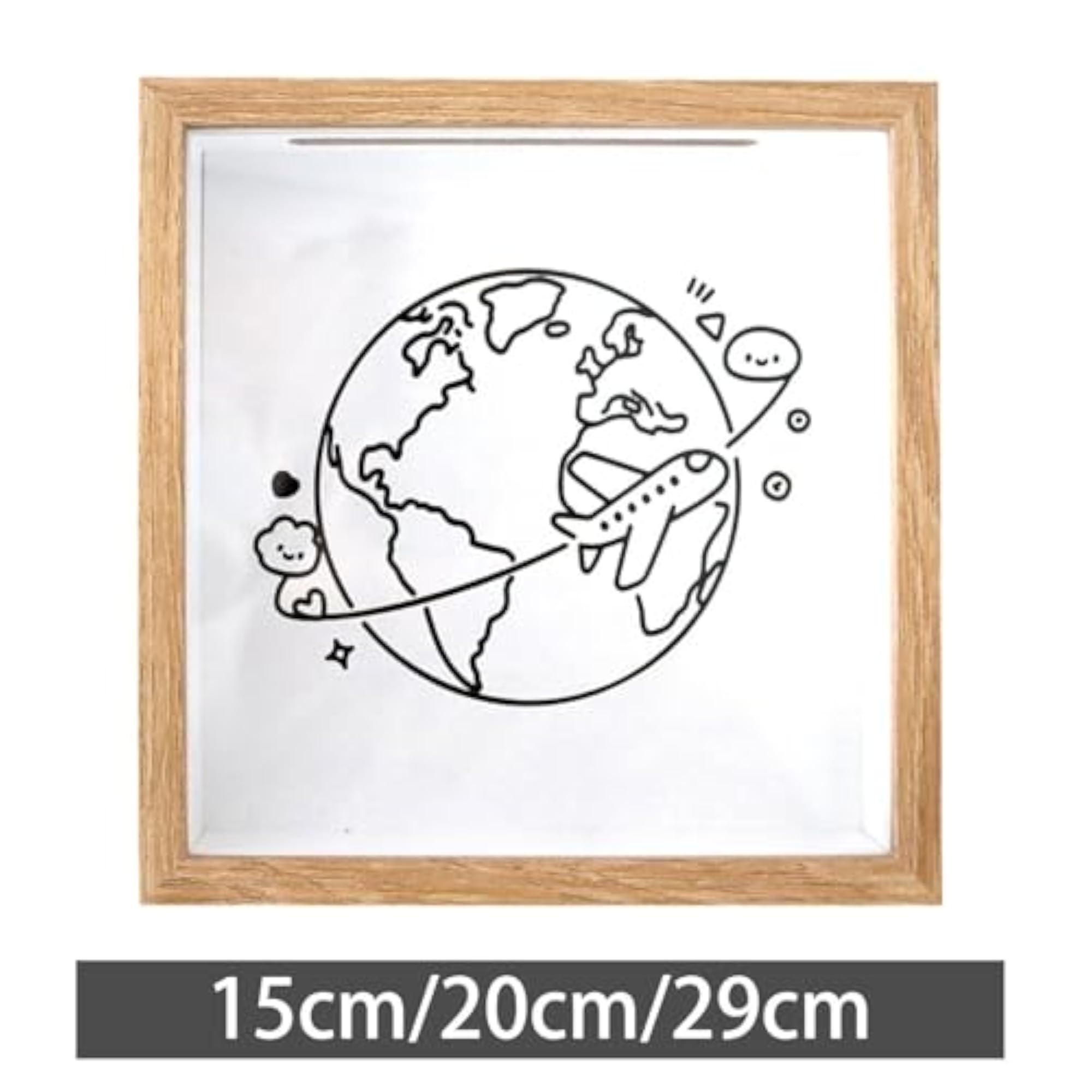 Keep Sake Box Shadow Box Frame for Concert Stubs