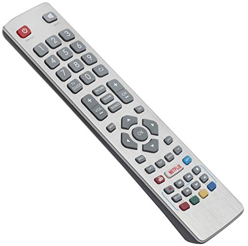 ALLIMITY DH-1710 Remote Control Replace Fit for TV LC-32FI5242E LC-32FI5542E LC-32HI5232E LC-32HI5532E LC-40FI5242E LC-40FI5542E LC-49FI5242E LC-49FI5342E LC-49FI5542E - Image 3