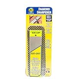 EZE-LAP DD6SF/F 2 by 6 Double Sided Diamond Sharpening Stone SF/F, Non Skid Pad Included
