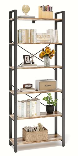 IRONCK 2M Estantería de pie con 6 Niveles