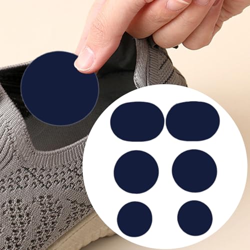 Parches para Zapatos Agujeros | Adhesivo Antirotura en Puntera,6 Parches Flexibles Para Calzado De Baile Botas Senderismo Zapatillas Deportivas Ropa De Bebé Chaquetas - imagen 8