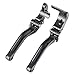 GZYF Motorcycle Short Brake Clutch Levers for Suzuki 2004 2005 GSXR 600 750 K4, Black