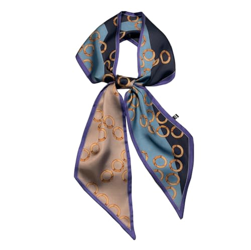 Foulard en soie de mûrier pour protéger la poignée de sac usée