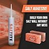 SALTITE-Transparent Salt Glue|Himalayan Salt Adhesive for Joining Himalayan Salt Tiles & Bricks|The Perfect Sealant for Blocks,Plastic,Plexi-Glass,Wood,Marbel Plates & Salt Wall of Pink Salt (1)