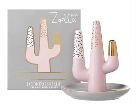 Zoella Looking Sharp Ceramic Ring Holder Gift
