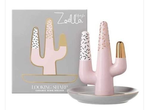 Zoella Looking Sharp Ceramic Ring Holder Gift