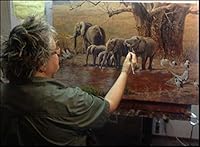 Journey: An Artist's Journey into Africa in Search of Elephants, Baobabs, and Birds – and Her Quest to Capture These Experiences in Paint 195025500X Book Cover