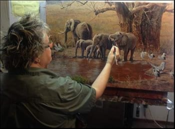 Journey: An Artist's Journey into Africa in Search of Elephants, Baobabs, and Birds – and Her Quest to Capture These Experiences in Paint