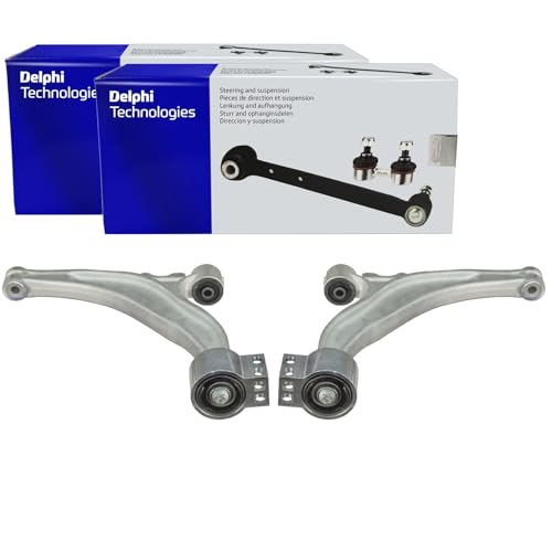 BandelOne enthält 2X Delphi Querlenker vorne links außen unten rechts passend für Astra