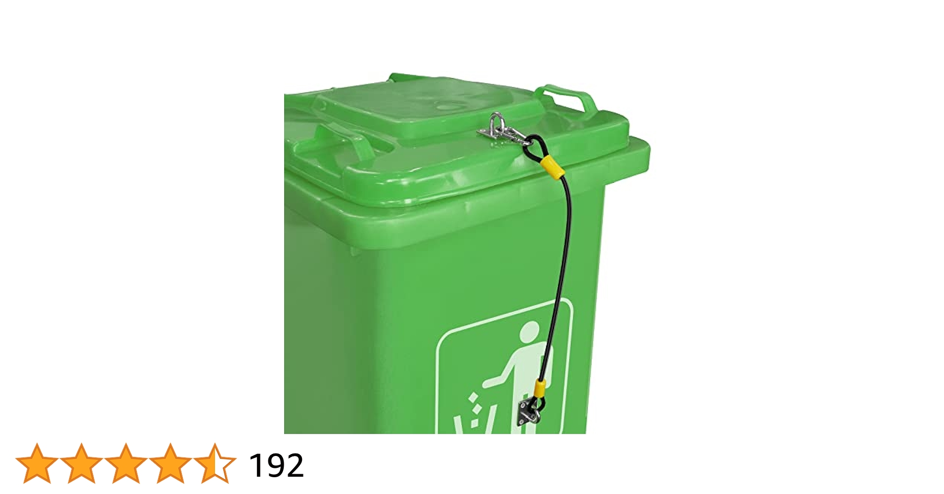 Amazon.co.jp: UYCCIMB ゴミ箱ロック 動物用 ガタつき防止 金属